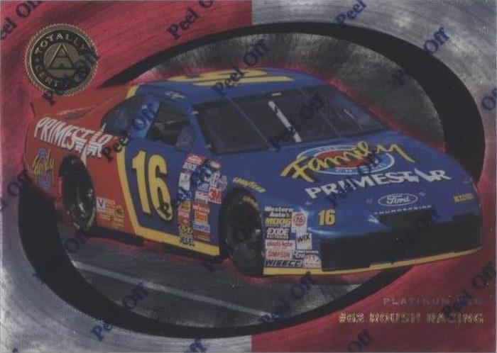 1997 Pinnacle Totally Certified - Ted Musgrave #43