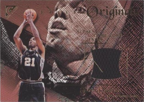 2000-01 Topps Gallery - Tim Duncan #GO29