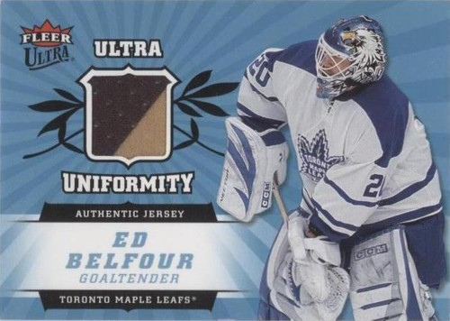 2006-07 Fleer Ultra - Ed Belfour #U-EB