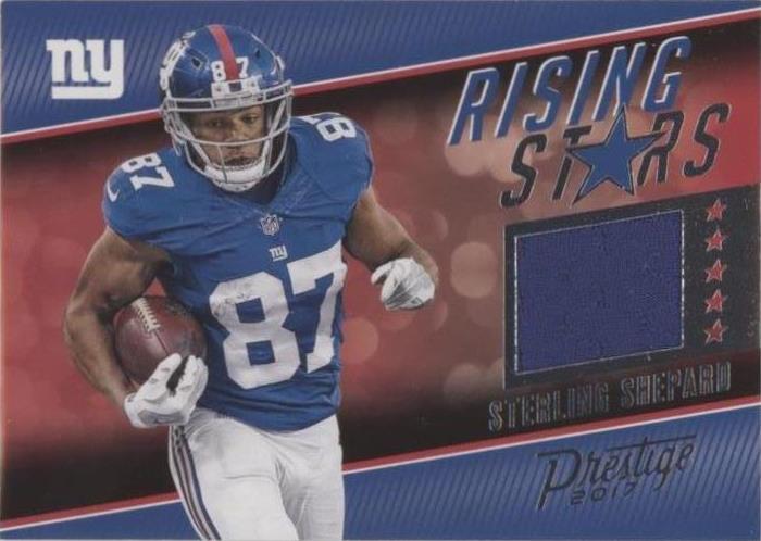 2017 Panini Prestige Sterling Shepard #47