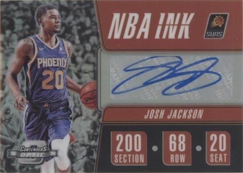 2018-19 Panini Contenders Optic - Josh Jackson #NI-JJK