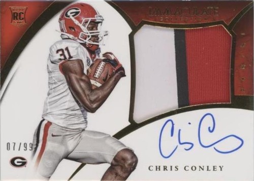 2015 Panini Immaculate Collection Collegiate Chris Conley #331