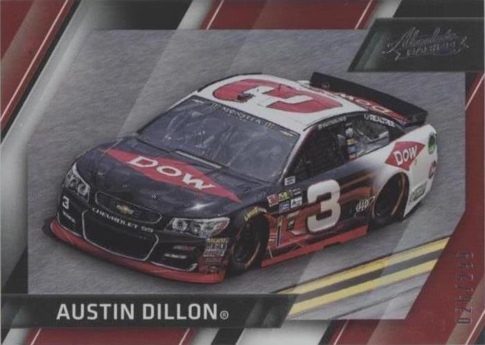 2017 Panini Absolute - Austin Dillon #93