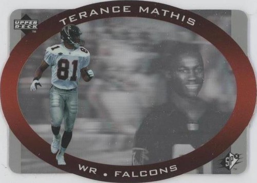 1996 SPx Terance Mathis #2