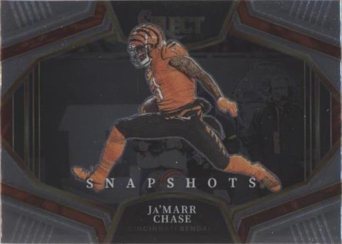 2022 Panini Select Ja'Marr Chase #SS-5