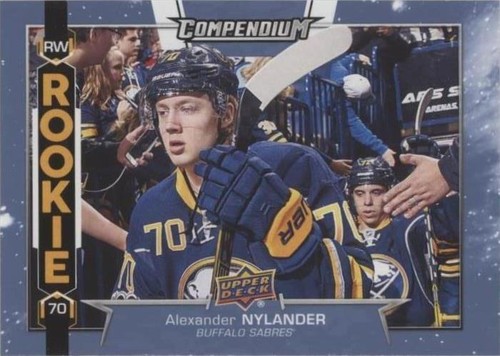 2017-18 Upper Deck Compendium - Alexander Nylander #300