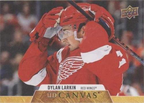 2020-21 Upper Deck - Dylan Larkin #C152