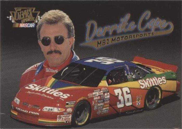 1997 Fleer Ultra Update - Derrike Cope #20