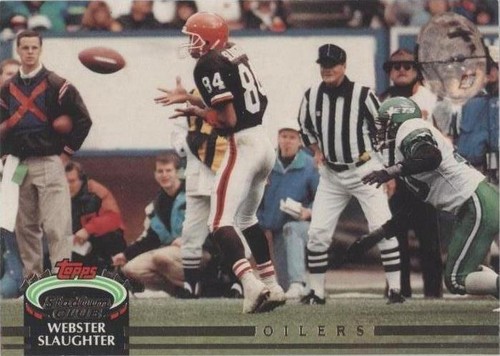 1992 Topps Stadium Club Webster Slaughter #643