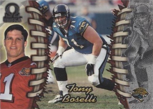 1998 Pacific Omega Tony Boselli #104
