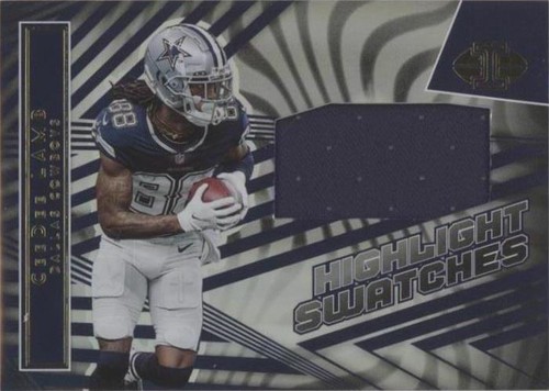 2022 Panini Illusions CeeDee Lamb #HS-CL