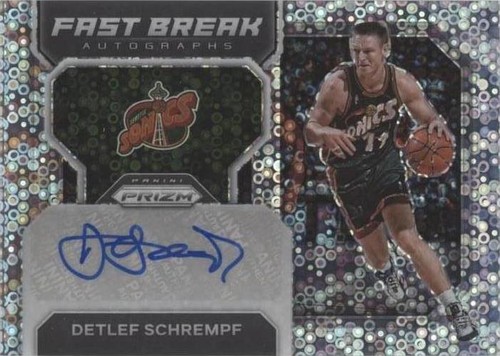 2022-23 Panini Prizm - Detlef Schrempf #FB-DSS