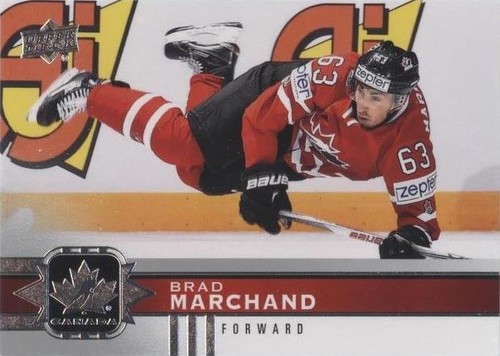 2017-18 Upper Deck Canadian Tire Team Canada - Brad Marchand #102