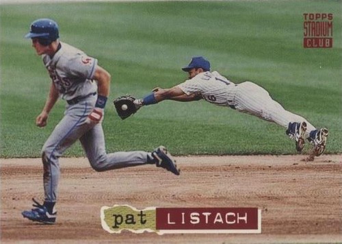 1994 Topps Stadium Club - Pat Listach #354