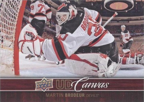 2012-13 Upper Deck - Martin Brodeur #C50