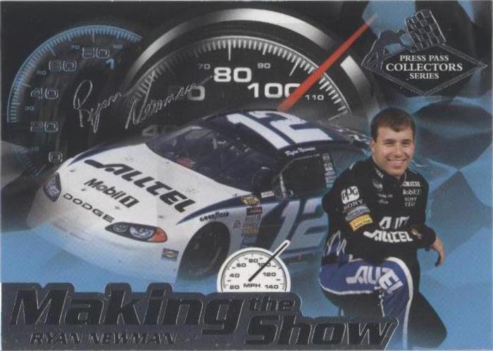 2005 Press Pass Collectors Series - Ryan Newman #MS 8
