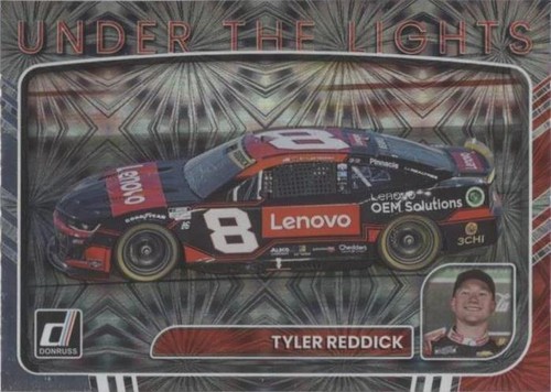 2023 Panini Donruss NASCAR - Tyler Reddick #UL12