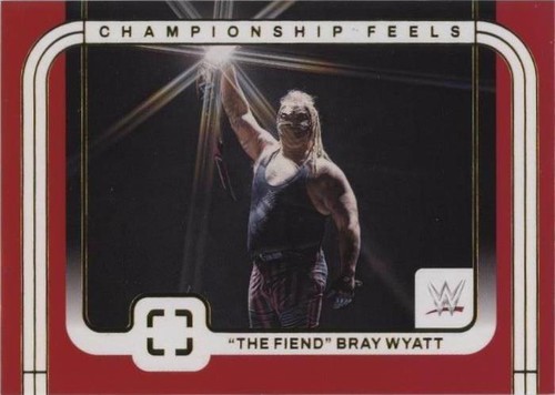 2024 Panini Photogenic WWE - Bray Wyatt #4
