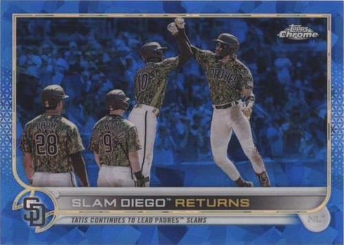 2022 Topps Chrome Sapphire Edition - Fernando Tatís Jr. #125