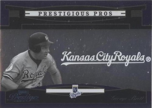 2005 Playoff Prestige - George Brett #PP-53