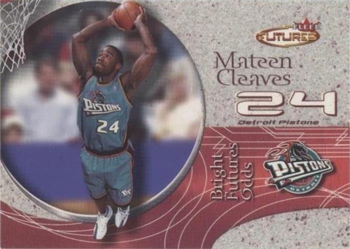 2000-01 Fleer Futures - Mateen Cleaves #233