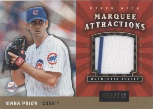 2004 Upper Deck Sweet Spot - Mark Prior #MA-MP