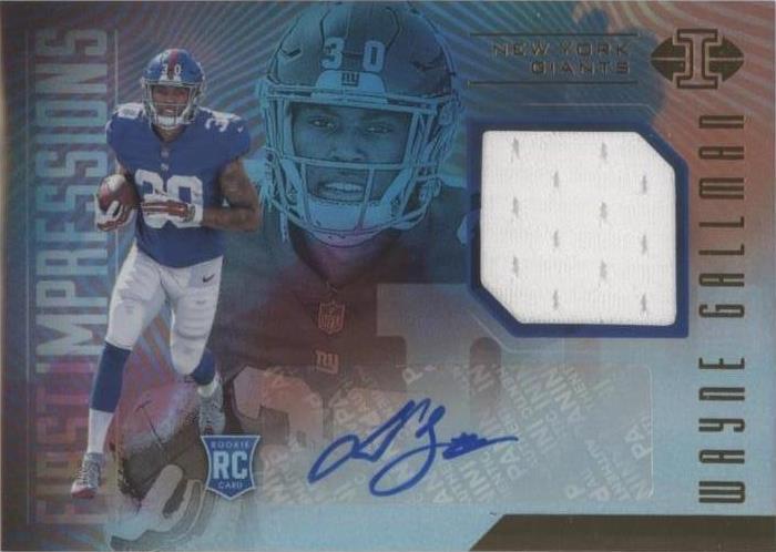 2017 Panini Illusions Wayne Gallman #137