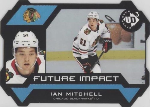 2020-21 Upper Deck Extended Series - Ian Mitchell #UD3-49