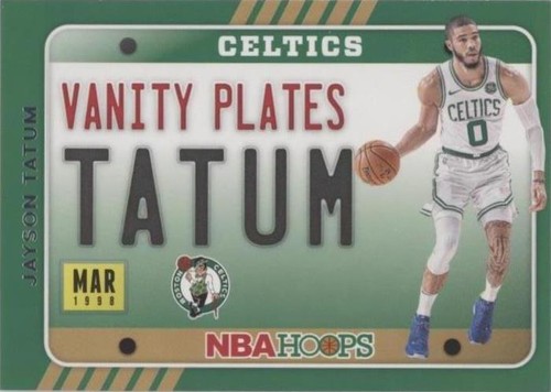 2020-21 Panini NBA Hoops - Jayson Tatum #22