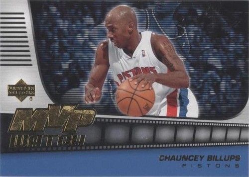 2006-07 Upper Deck - Chauncey Billups #MVP-CB