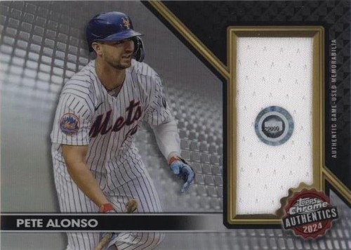 PETE ALONSO 2024 Topps Series 2 1989 TOPPS ALL-STAR RELIC