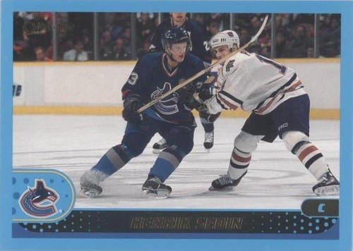 2001-02 O-Pee-Chee - Henrik Sedin #45