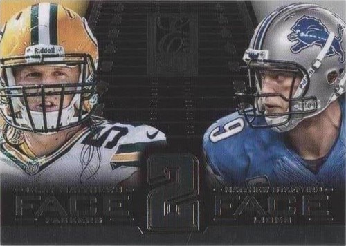 2014 Panini Elite Clay Matthews Matthew Stafford #16