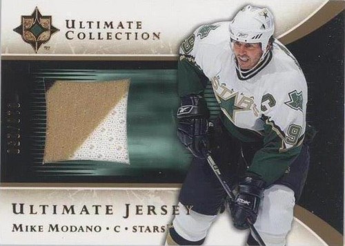 2005-06 Ultimate Collection - Mike Modano #J-MM