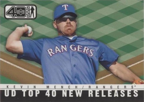 2002 Upper Deck 40 Man - Kevin Mench #1042