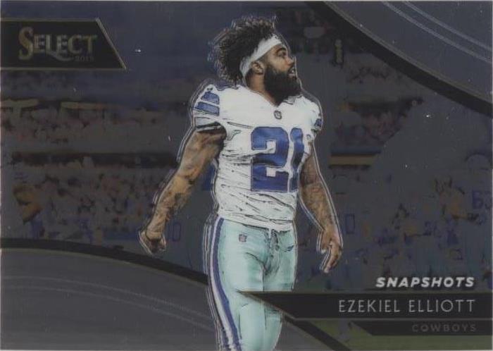 2018 Panini Select Ezekiel Elliott #SN-19
