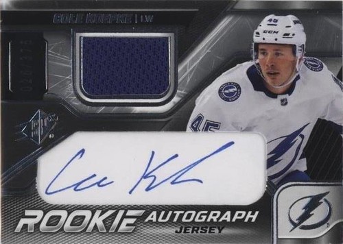 2022-23 SPx - Cole Koepke #CK