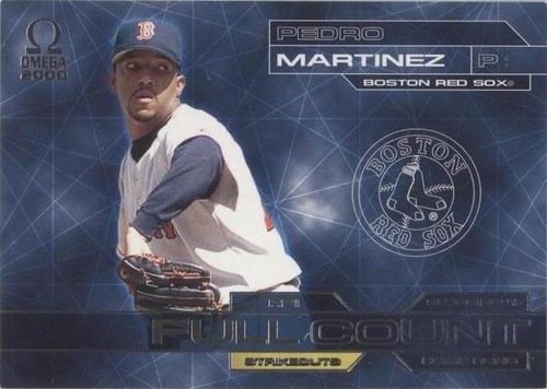 2000 Pacific Omega - Pedro Martinez #13