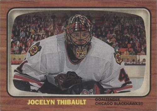 2002-03 Topps Heritage - Jocelyn Thibault #61