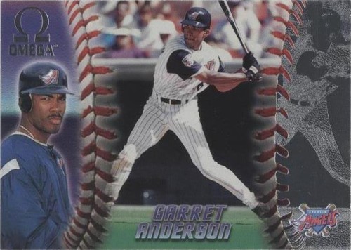 1998 Pacific Omega - Garret Anderson #1