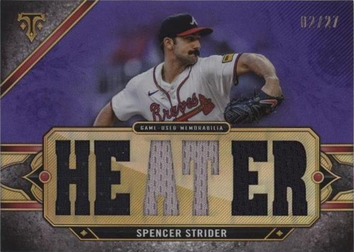 2024 Topps Triple Threads - Spencer Strider #TTR-STR3