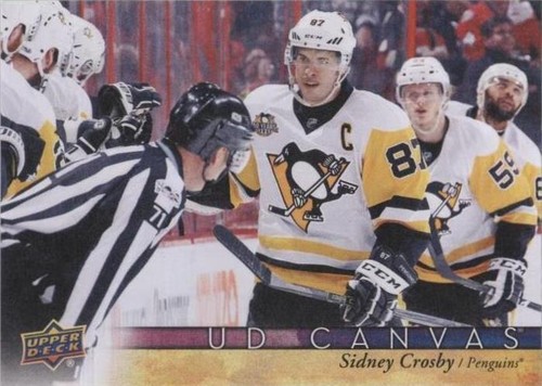 2017-18 Upper Deck - Sidney Crosby #C66