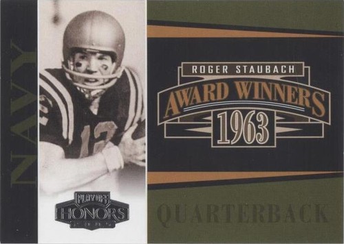 2005 Playoff Honors Roger Staubach #AW-15