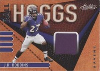 2021 Panini Absolute J.K. Dobbins #BH8