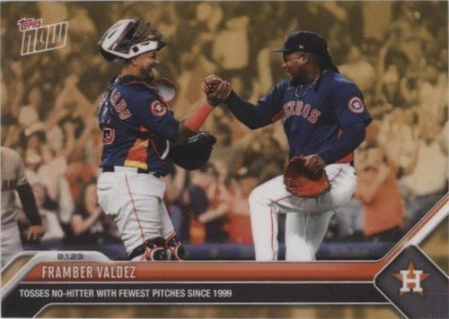 2023 Topps Now Road to Opening Day - Framber Valdez #ODB-27