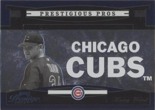 2005 Playoff Prestige - Kerry Wood #PP-34