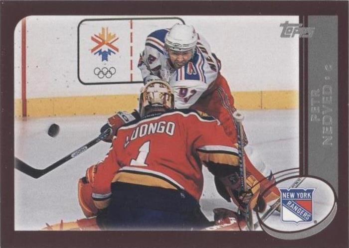 2002-03 Topps - Petr Nedved #96