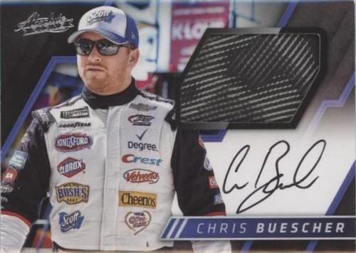 2017 Panini Absolute - Chris Buescher #AMS-CB