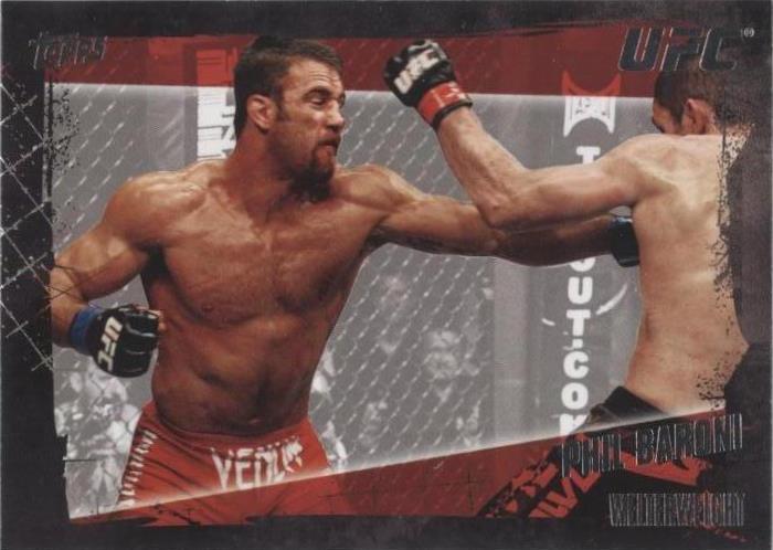 2010 Topps UFC Series 4 - Phil Baroni #97
