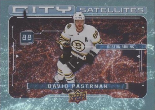 2024-25 Upper Deck Series 1 - David Pastrnak #CS-15